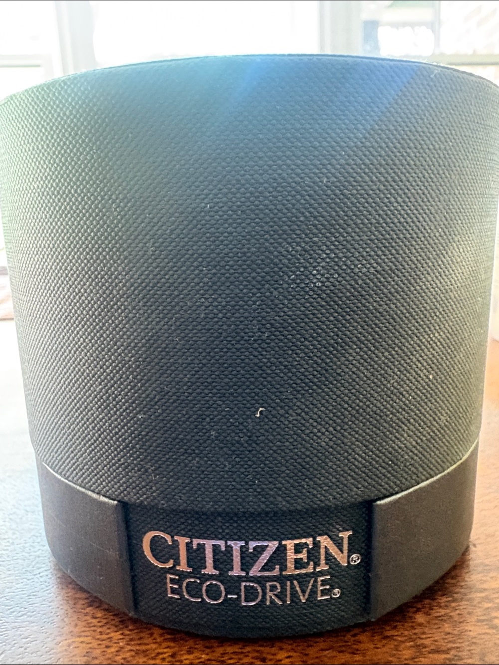 Citizen Eco-Drive Round Silver Watch Case in Rose Pink face - Picture 6 of 6